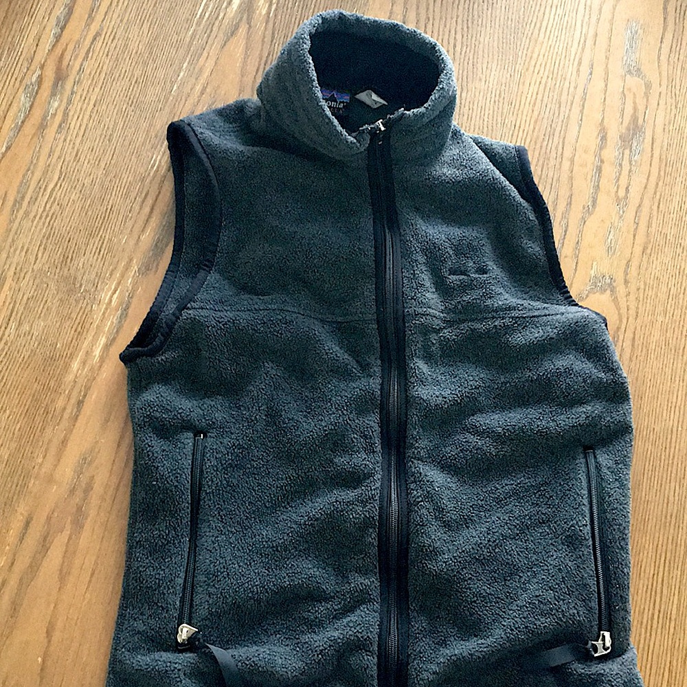 Vintage Patagonia Synchilla Fleece Vest